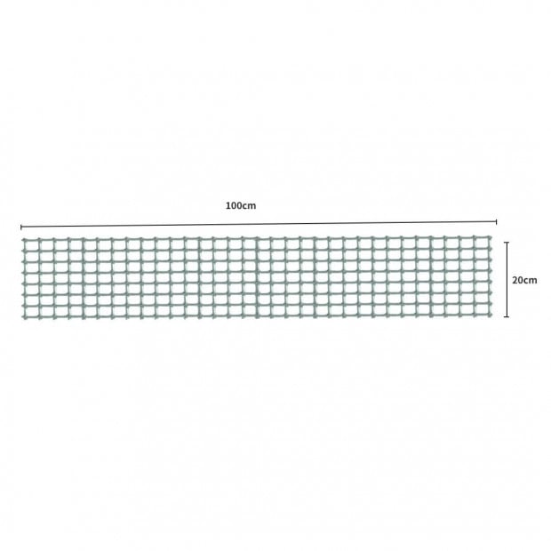 30m Aluminium Gutter Mesh Guard Leaf Garden DIY 100x20cm Image 3