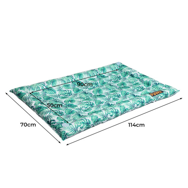 Pet Cool Gel Mat Bed Dog Self-cooling Pads Large Image 3