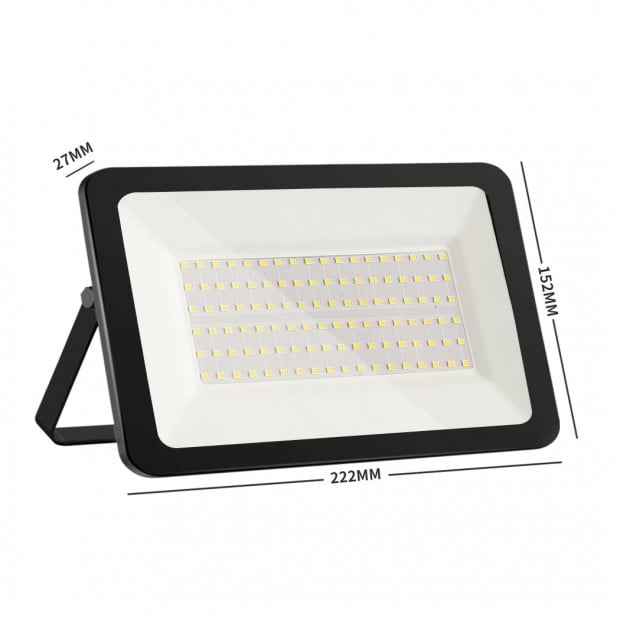 Emitto LED Flood Light 100W Outdoor Floodlights Lamp 220V-240V IP65 Image 3
