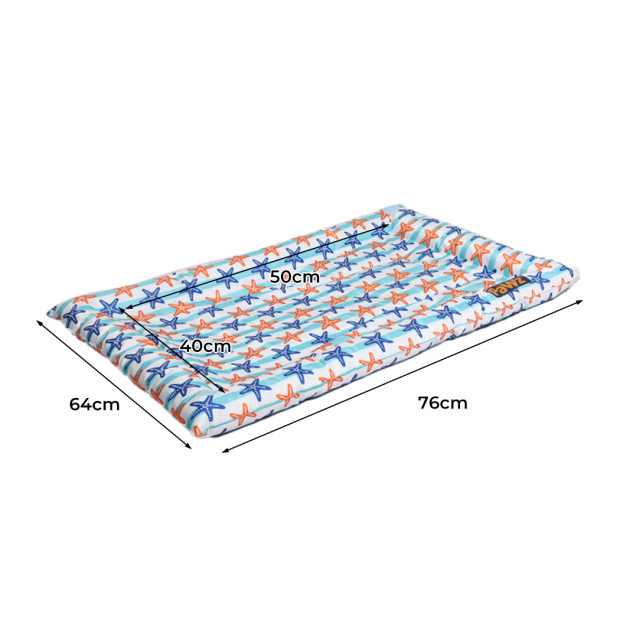 Pet Cool Gel Mat Bed Dog Waterproof Self-cooling Pads Summer Medium Image 3