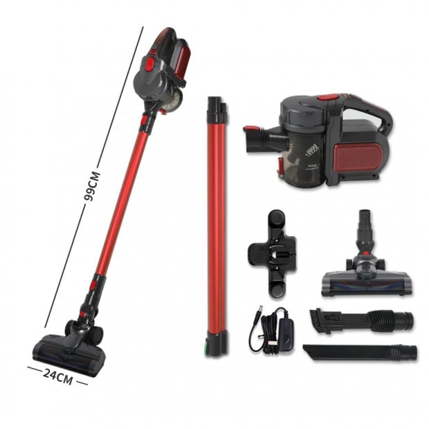 Spector 150W Handheld Vacuum Cleaner Cordless Stick Vac Bagless Image 3