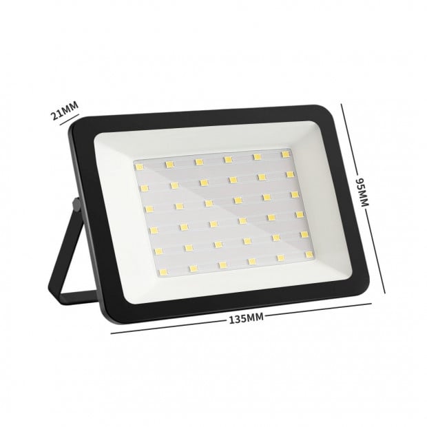 Emitto LED Flood Light 30W Outdoor Floodlights Lamp 220V-240V 2PCS Image 3