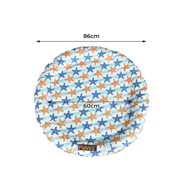 Pet Cool Gel Mat Cat Bed Dog Waterproof Self-cooling Pads Large Image 3