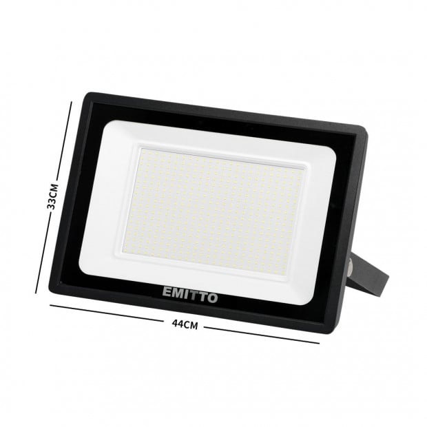 LED Flood Light 300W Outdoor Floodlights Lamp 220V-240V Cool White Image 3