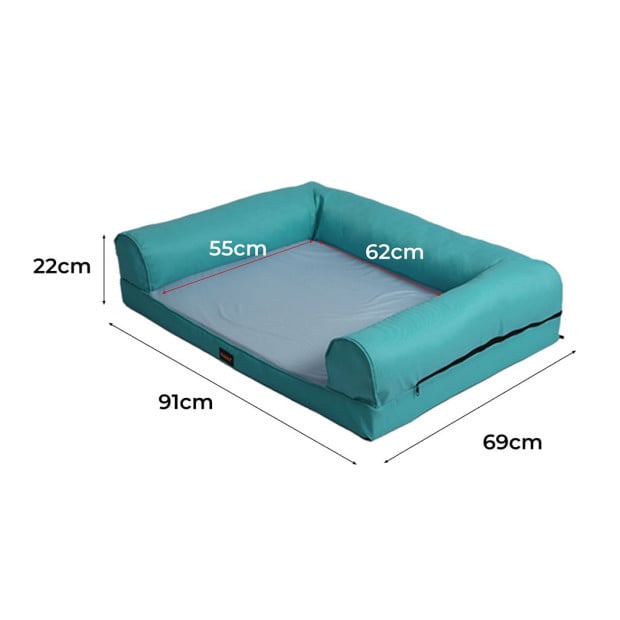 Pet Cooling Bed Dog Non-toxic Sofa Insect Prevention Summer Medium Image 3