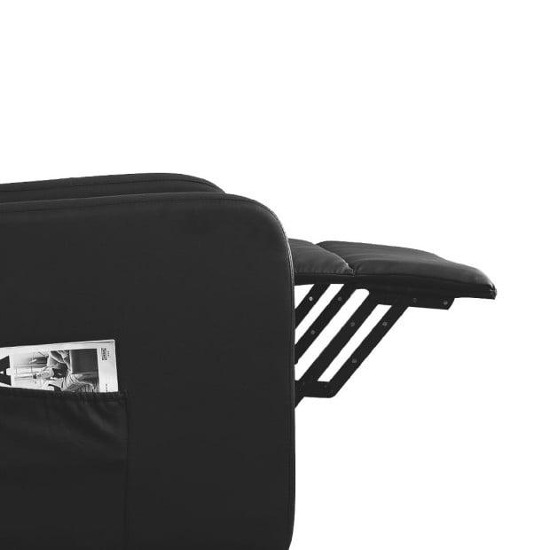 Massage Chair Recliner Electric Lift Armchair Heated Lounge Sofa Image 4