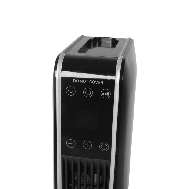 Ceramic Tower Heater Fan Electric Portable Remote Adjustable Overheat Image 4