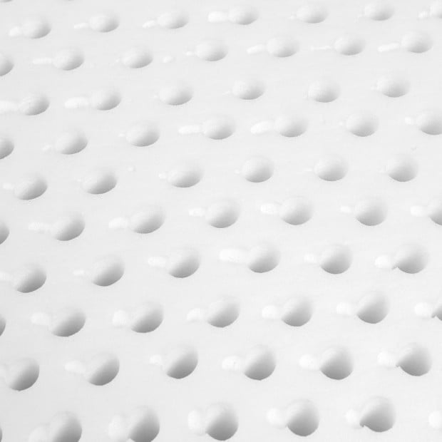 Natural Latex Pillow Removable Cover Memory Down Luxurious B-shape Image 4