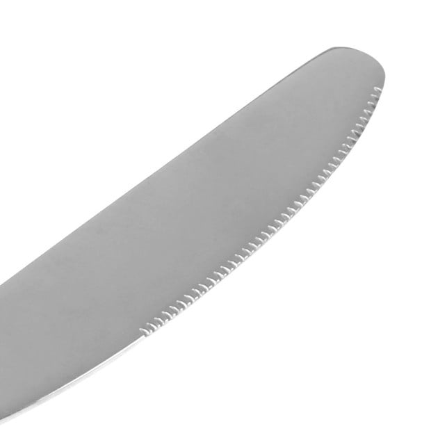 30pcs Cutlery Set Knife Fork Spoon Tableware Glossy Stainless Steel Image 6