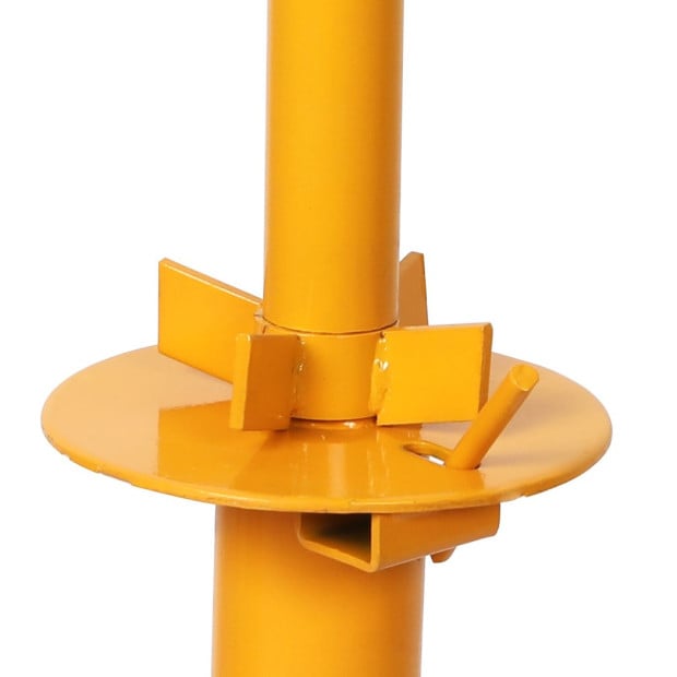 Portable Manual Tyre Changer Car 4WD Van Motorcycle 8-18 Yellow Image 4