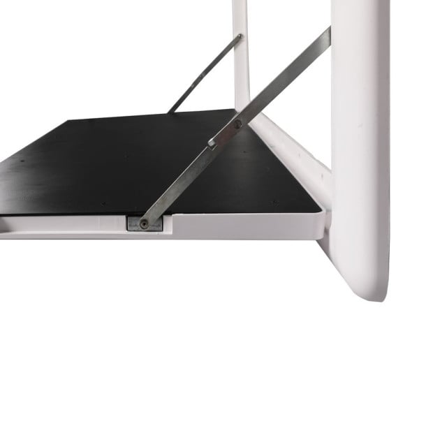 Caravan Folding Table Picnic Camping White Foldable Desk 800x450mm RV Image 4