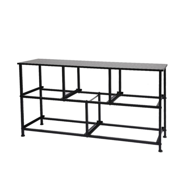 Storage Cabinet Tower Chest of Drawers Dresser Tallboy 5 Dark Grey Image 4