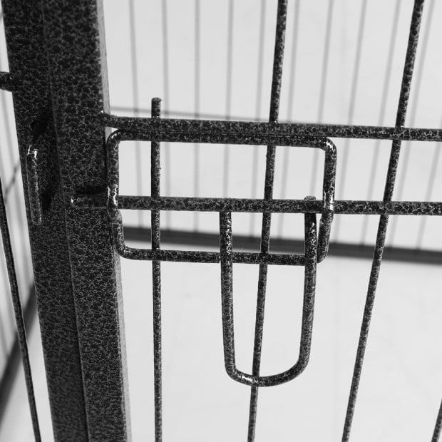 8 Panel Pet Dog Playpen Puppy Exercise Cage Enclosure Fence Cat 40 Image 4