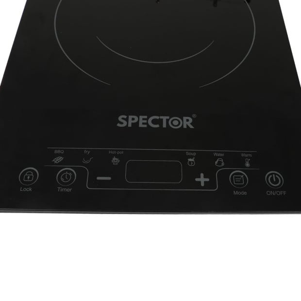 Electric Induction Cooktop Touch Screen Cook Top - Kitchen Cooker Image 4