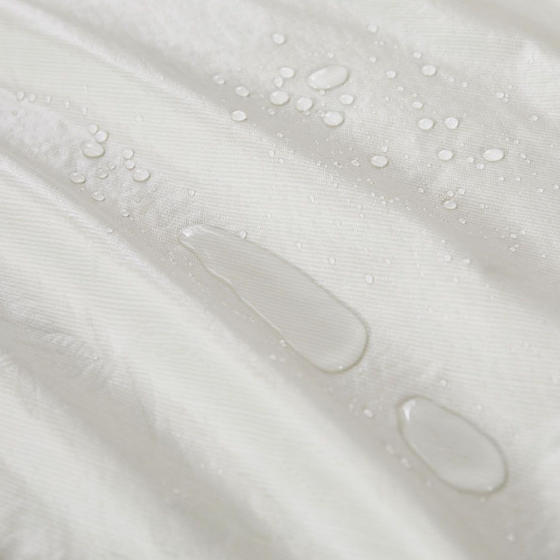 DreamZ Mattress Protector 70% Bamboo Hypoallergenic Topper King Single Image 4