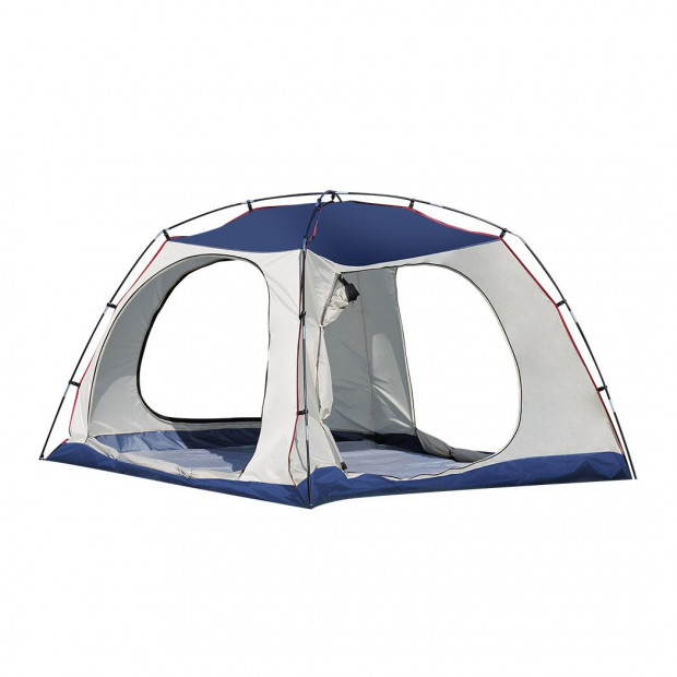 Camping Tent Portable Outdoor Hiking Beach 4-6 Person Shade Shelter Image 4