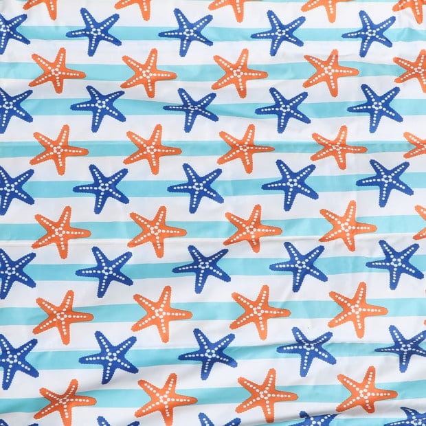 Pet Cool Gel Mat Bed Dog Bolster Self-cooling Star Summer Large Image 4