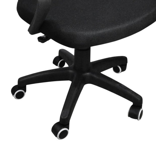 2x Office Chair Gaming Computer Mesh Chairs Seating Work Grey Image 4