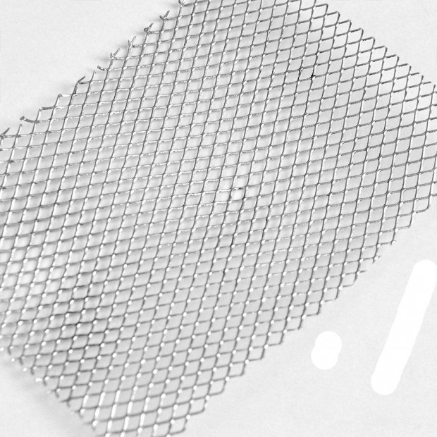 40m Aluminium Gutter Mesh Guard Leaf Garden DIY 100x20cm Image 4