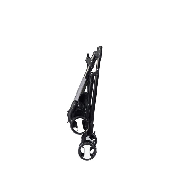 Large Pet Stroller Dog Cat Travel Carrier Pram Foldable Pushchair Image 4
