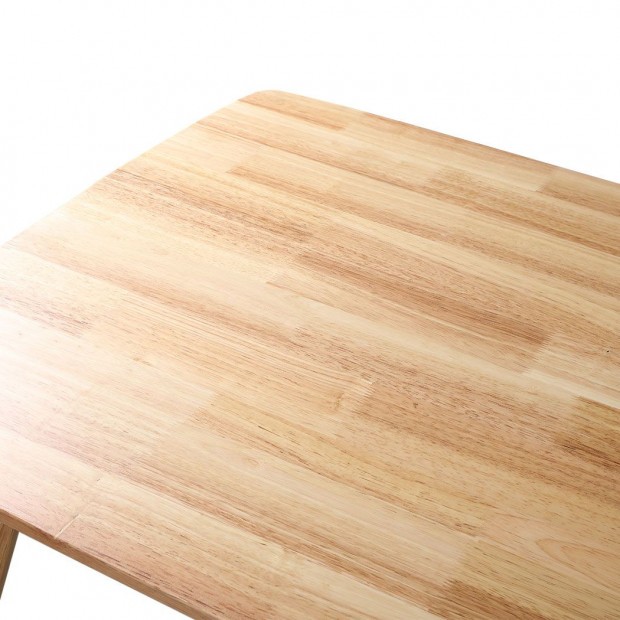 Dining Table Coffee Tables Wooden Kitchen Modern Furniture Oak Image 4