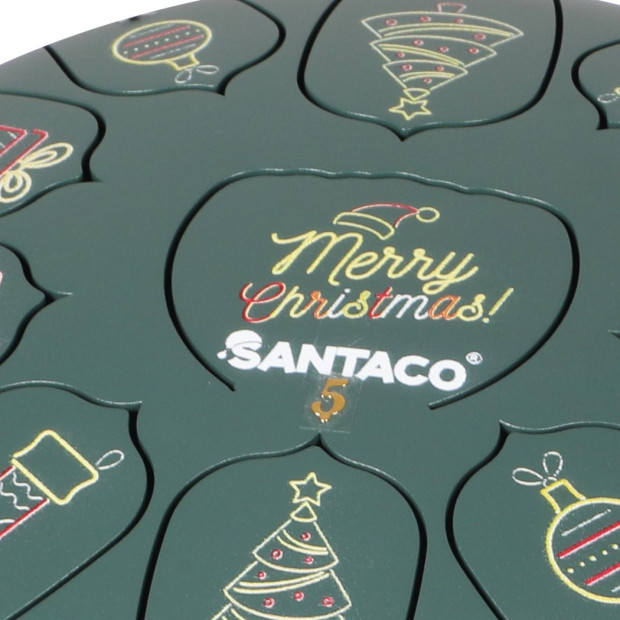 10in Steel Tongue Drum 11 Notes And Bag Mallet Christmas Gifts Green Image 4