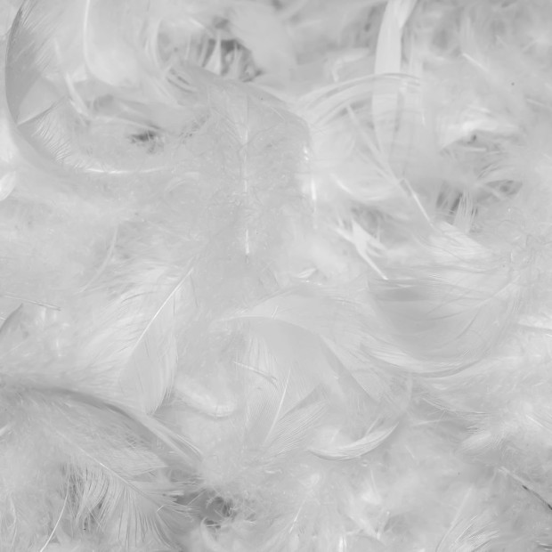 Pillows Inserts Cushion Soft Body Support Contour Duck Feather Image 4