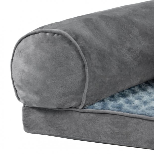 Pet Bed Sofa Dog Beds Soft Mattress Cushion Pillow Mat Plush L Image 4