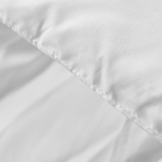 Microfiber Quilt Doona Bedding Comforter All Season Super King Image 4