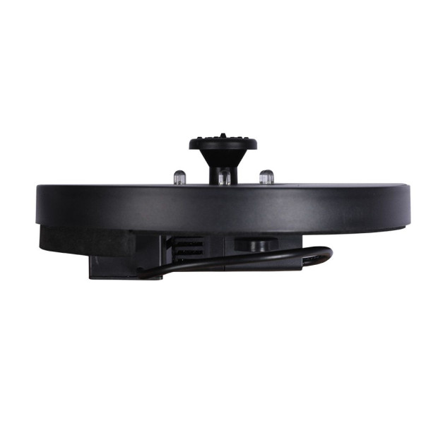 Solar Powered Water Fountain Power Floating Kit Garden Pond Led Colour Image 4