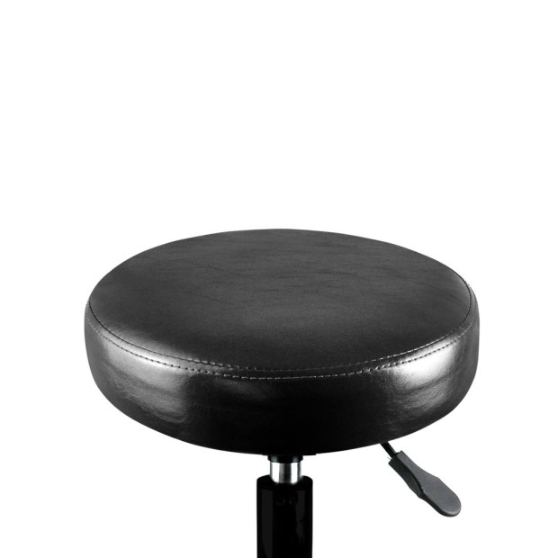 Salon Stool Swivel Bar Chairs Barber Hydraulic Lift Hairdressing Image 4