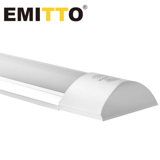 LED Batten Light Ceiling Linear Microwave Sensor Daylight 30W Image 4