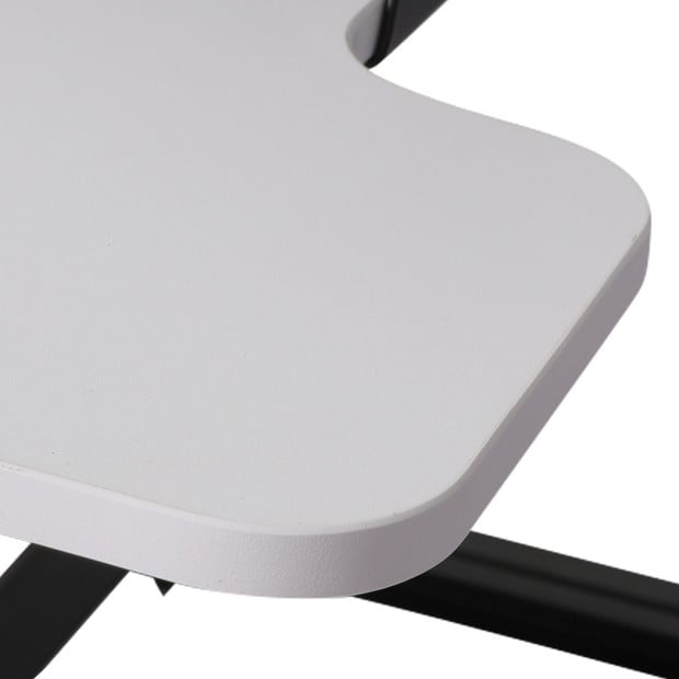 Standing Office Desk Riser Height Adjustable Shelf Computer Image 4
