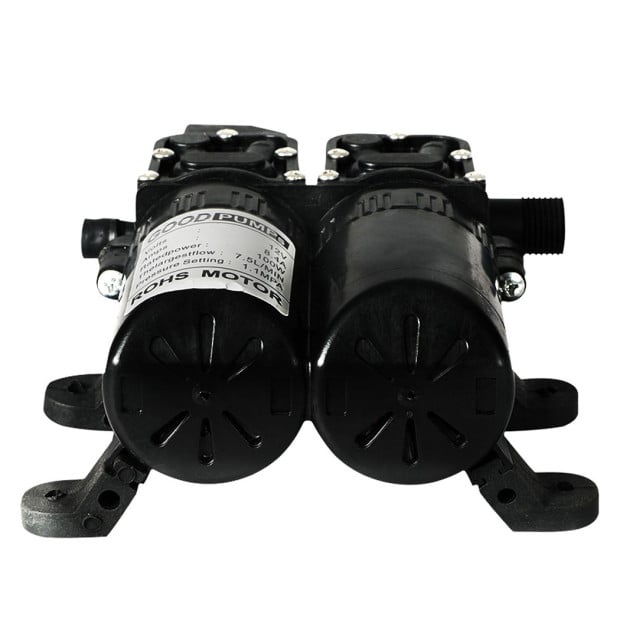 Water Pump Diaphragm 160PSI 12V High Pressure Caravan Camping Farm Image 4