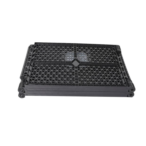 Pet Playpen Foldable Protable Dog Plastic Garden Outdoor 4 Panels Image 4
