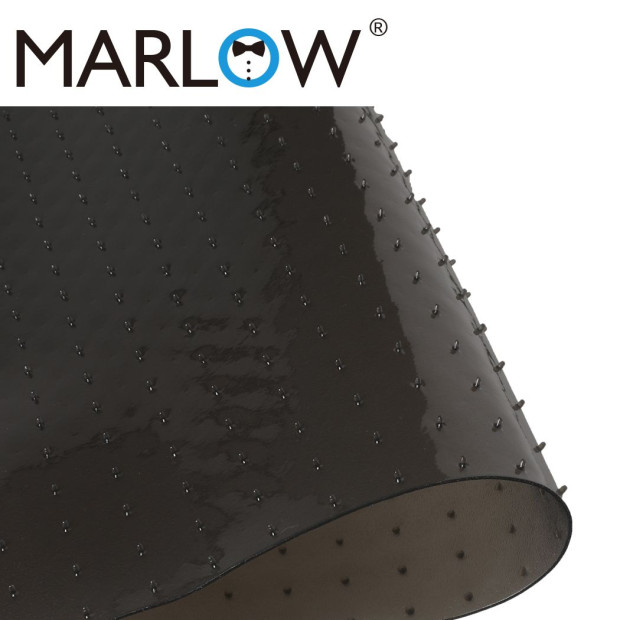 Chair Mat Office Carpet Floor Protector Computer Work 135cm x 114cm Black Image 4