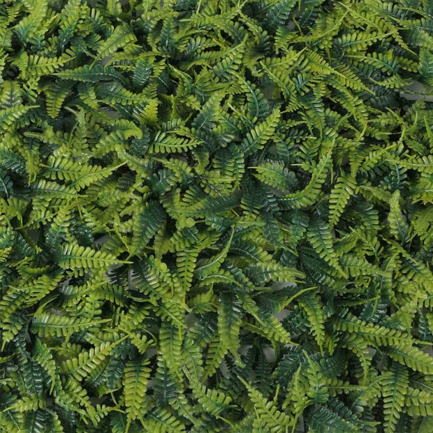 10pcs Artificial Boxwood Hedge Fence Fake Vertical Garden Type 1 Image 4