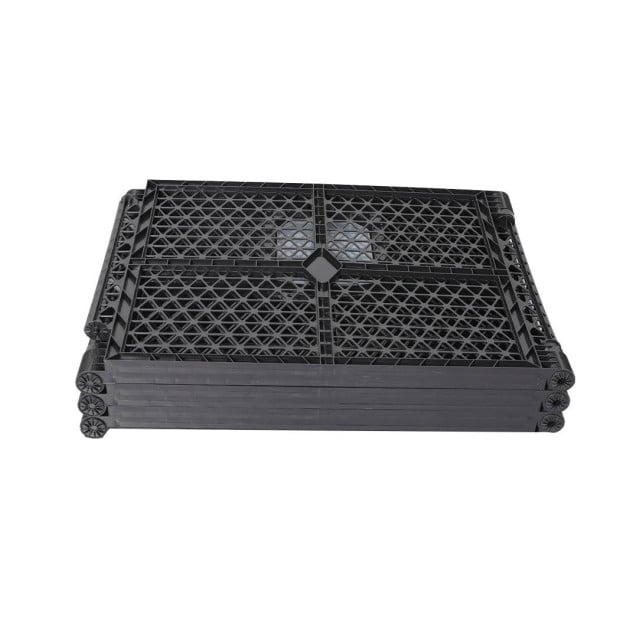 Pet Playpen Foldable Protable Dog Plastic Garden Outdoor 6 Panels Image 4