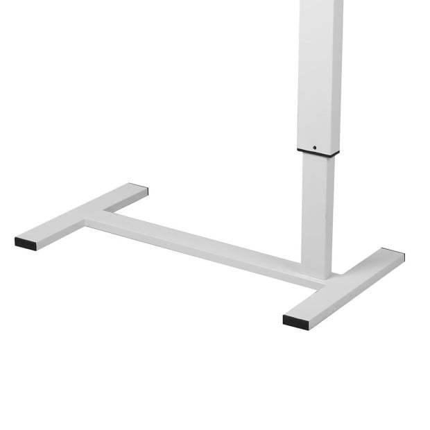 Standing Desk Height Adjustable Sit Stand Office Computer Table Shelf Image 4