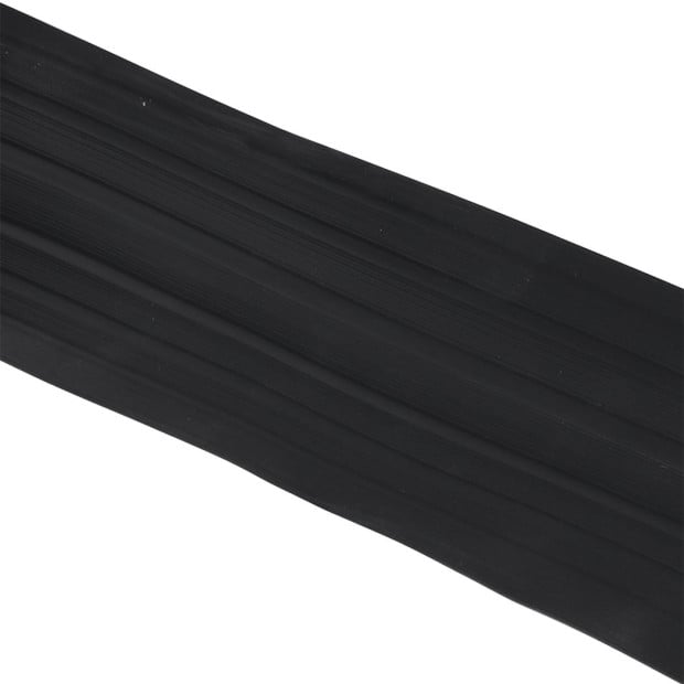 Garage Door Weather Strip Strap Seal Soild Rubber Floor Waterproof 3M Image 4