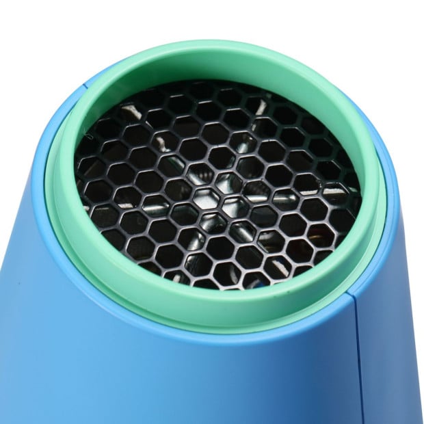 Low Heat Speed Hair Dryer Kid Grooming Blow Hairdryer Blower Blue Image 4