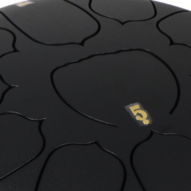 Steel Tongue Drum 10 Inch 11 Notes Bag Mallet Child Gifts Black Image 4