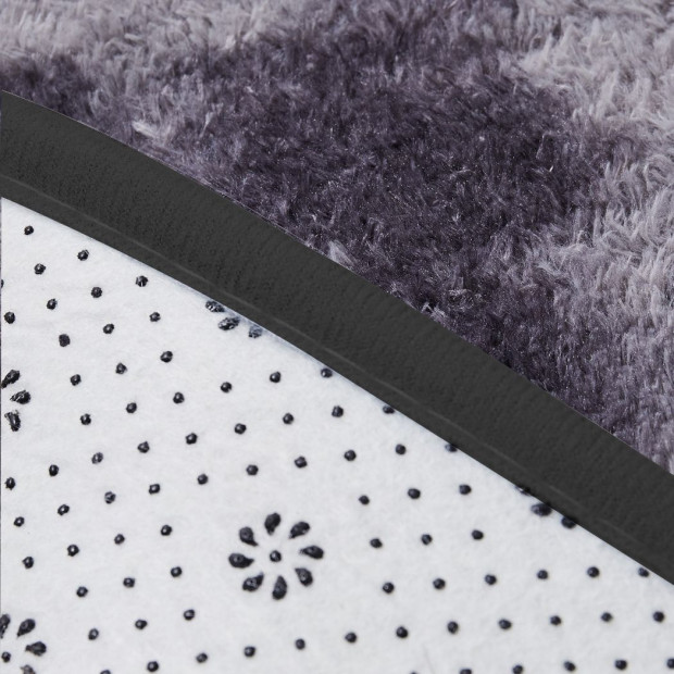 Floor Rug Shaggy Carpet Tie-dyed Midnight City 200x300cm Image 4