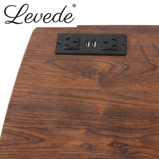 Standing Desk Height Adjustable Office Computer Table Foldable Image 4