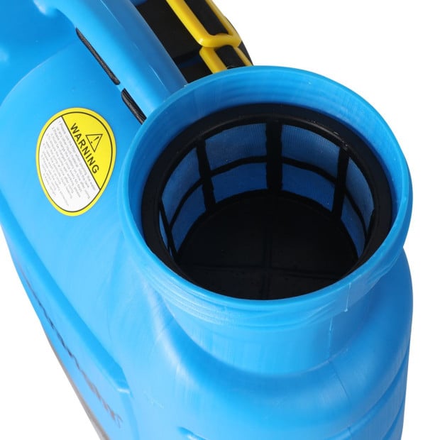 Electric Sprayer Rechargeable Battery Backpack Weed Grass Spray 16L Image 4