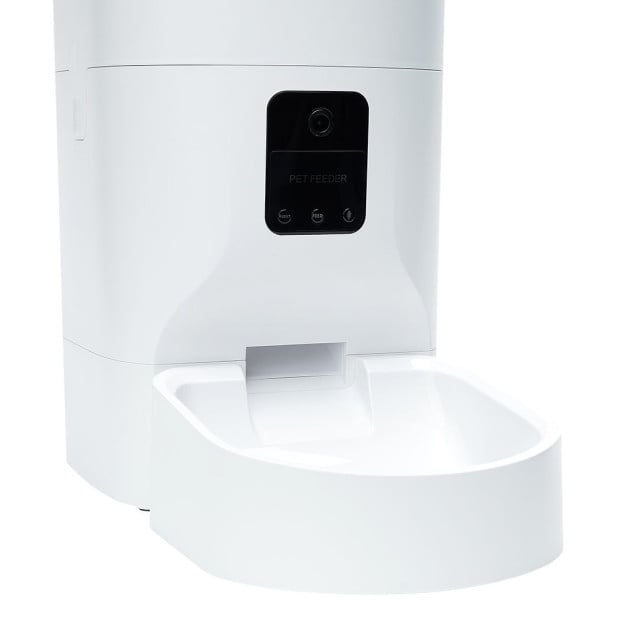 Smart Pet Feeder Camera Dog Cat Automatic Food Dispenser Remote Image 7