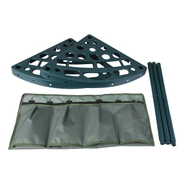 Garden Tools Rack Farm Shed Garage Storage Handles Organizer Holder Image 4