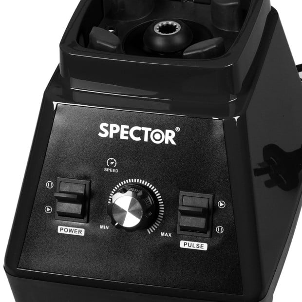 Spector 2L Commercial Blender Mixer Food Processor Juicer Ice Crush Black Image 4