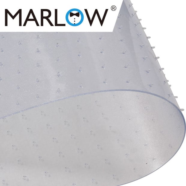Marlow Chair Mat Office Carpet Floor Protectors Clear 120X90X0.5 CM Image 4