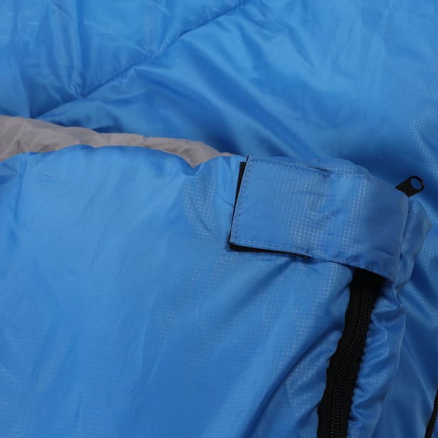 Sleeping Bag Single Outdoor Camping Thermal 10℃ - 25℃ Tent Sack Image 4